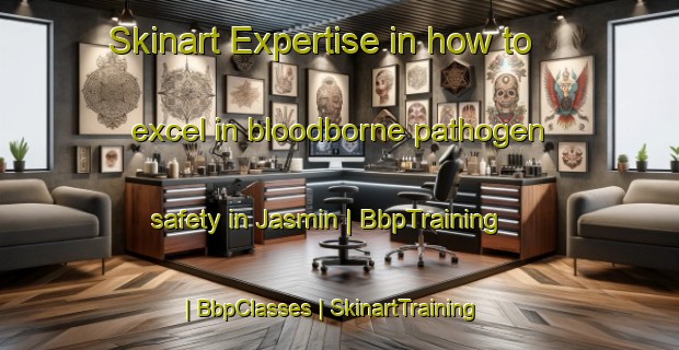 Skinart Expertise in how to excel in bloodborne pathogen safety in Jasmin | BbpTraining | BbpClasses | SkinartTraining-Canada